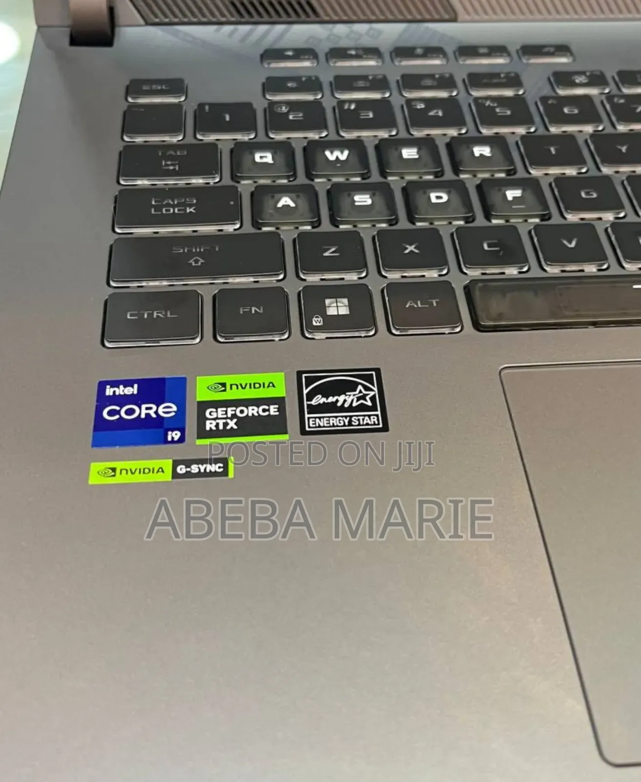 New Laptop Asus ROG Strix G16 G614 16GB Intel Core I9 SSD 512GB