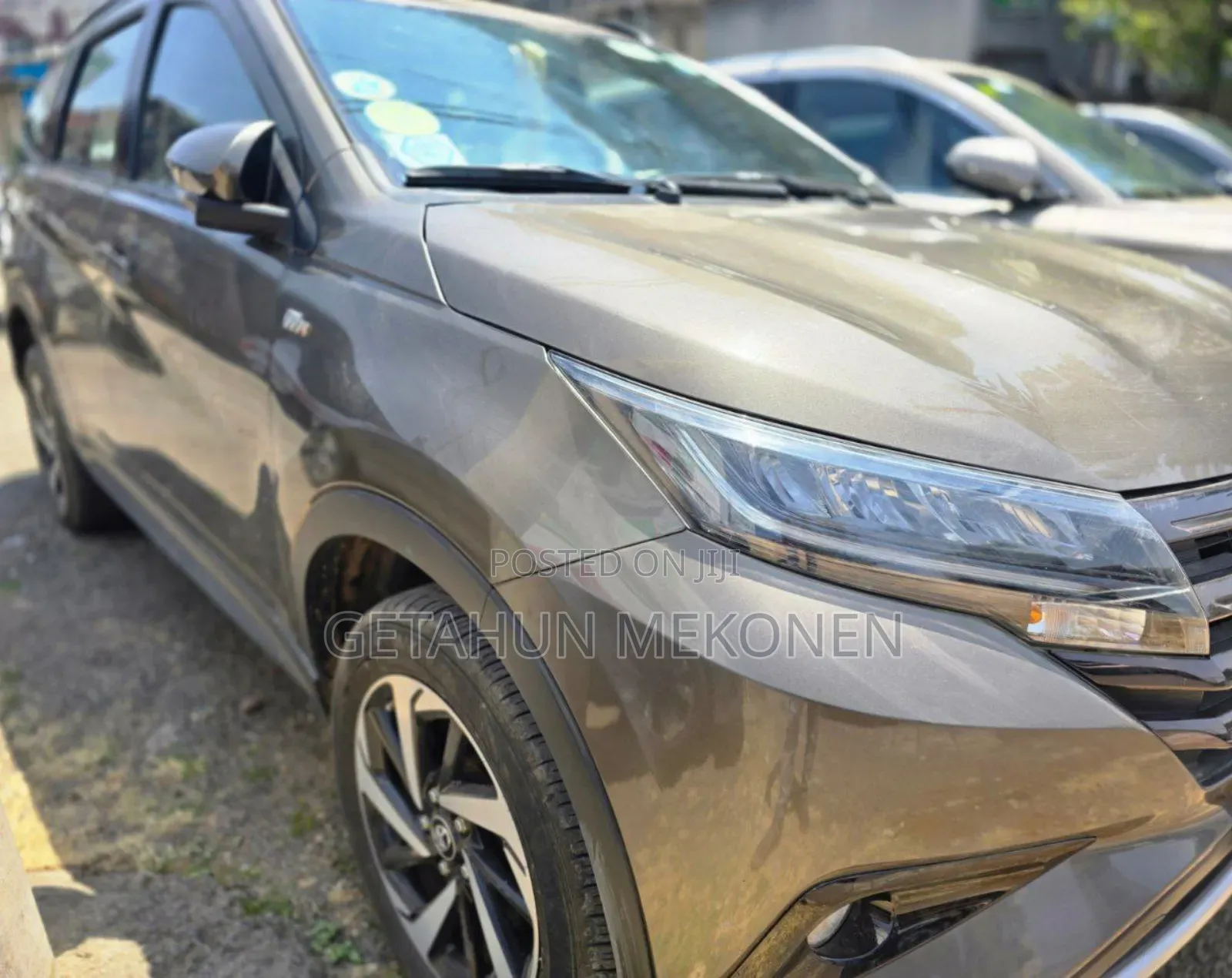 New Toyota Rush 2023 Gray