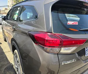 New Toyota Rush 2023 Gray