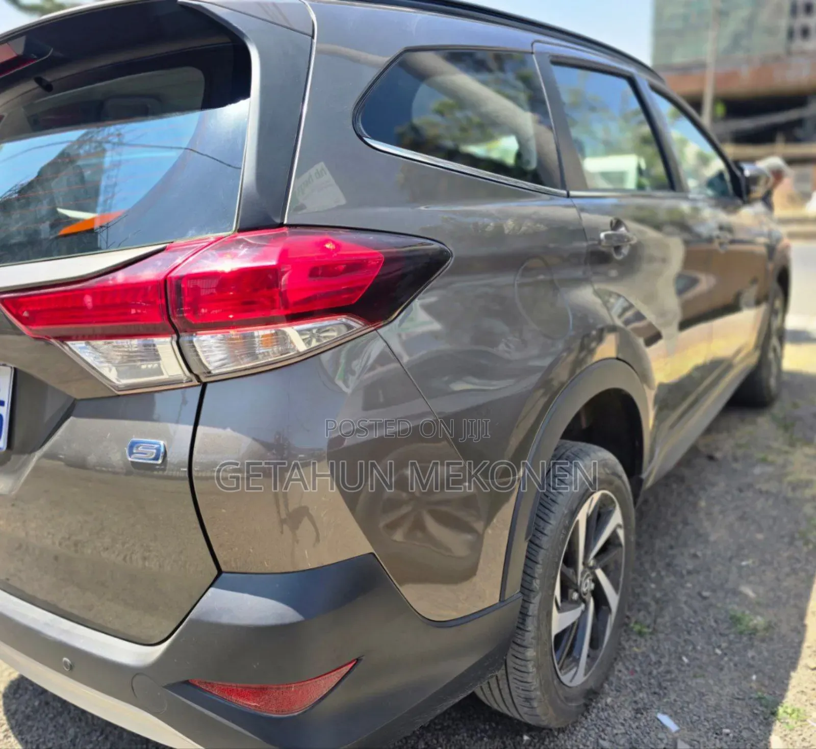 New Toyota Rush 2023 Gray