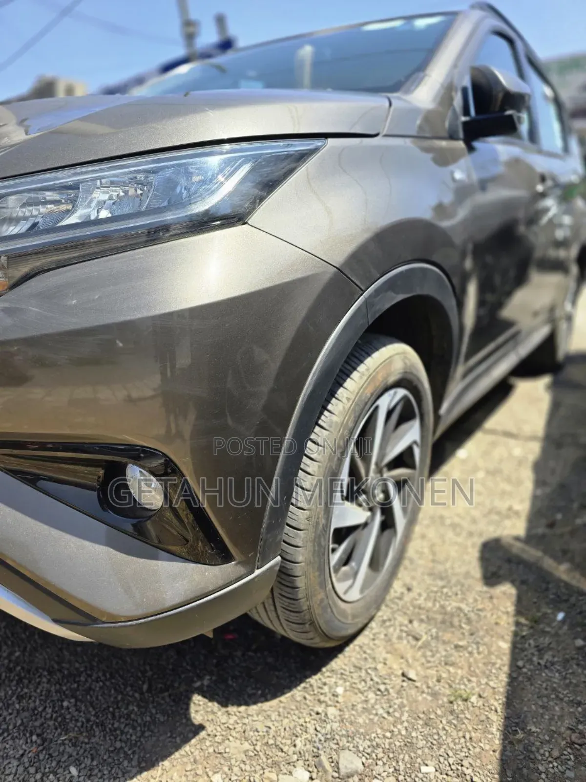 New Toyota Rush 2023 Gray