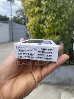 New Samsung Galaxy A15 128 GB Black