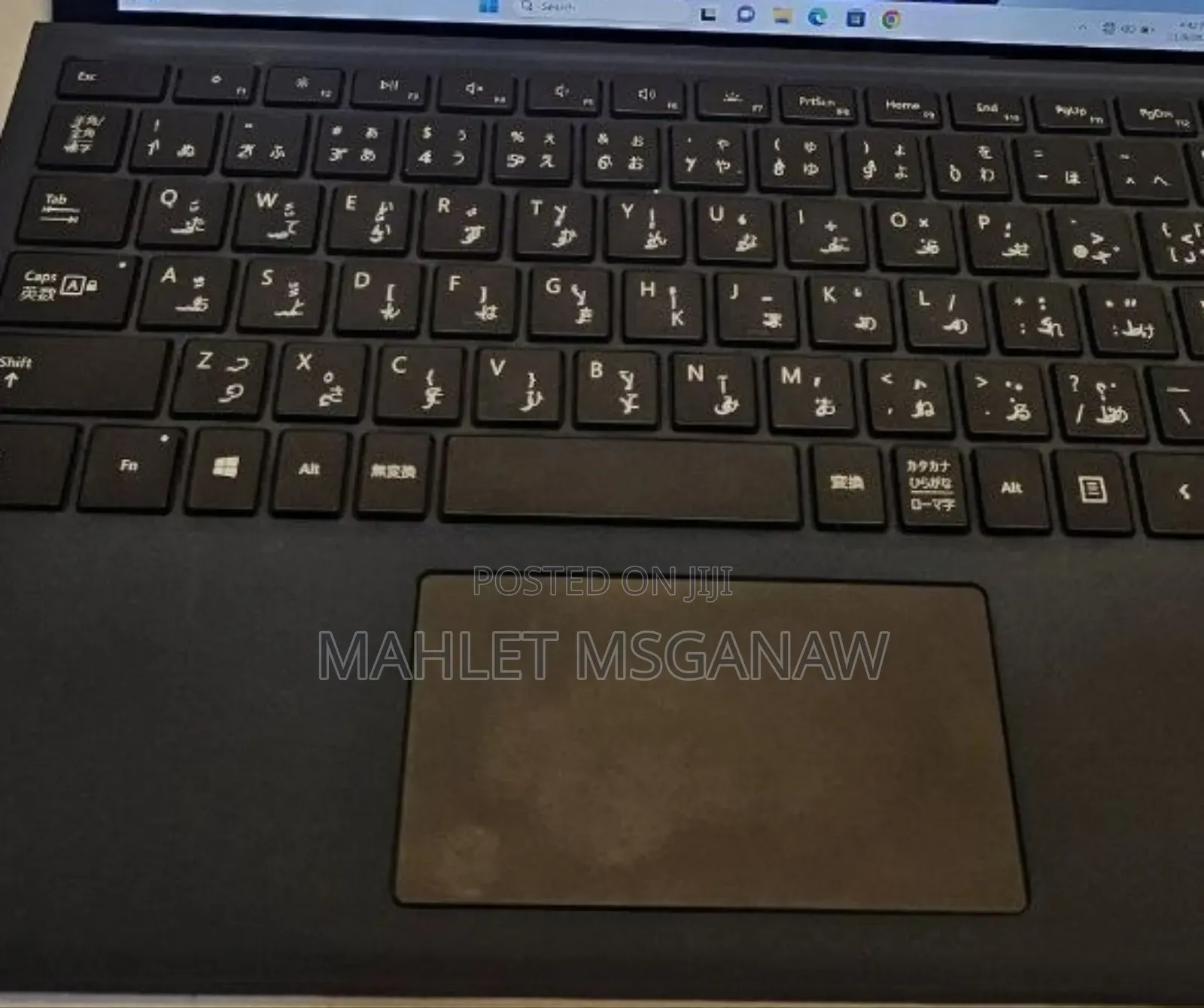 New Laptop Microsoft Surface 16GB Intel Core I7 SSD 512GB