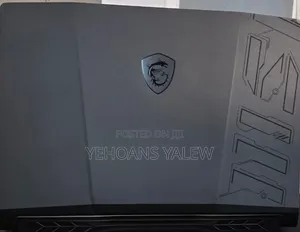 New Laptop MSI GF63 16GB Intel Core I7 SSD 1T