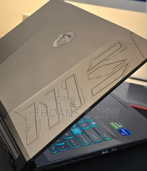 New Laptop MSI GF63 16GB Intel Core I7 SSD 1T