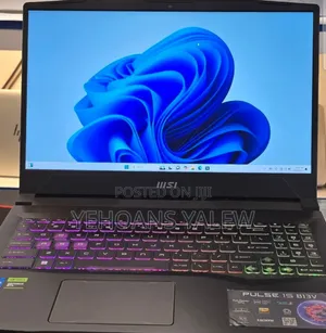 New Laptop MSI GF63 16GB Intel Core I7 SSD 1T