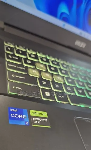 New Laptop MSI 16GB Intel Core I7 SSD 1T