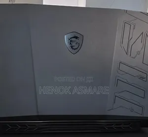 New Laptop MSI Pulse GL66 16GB Intel Core I7 SSD 1T