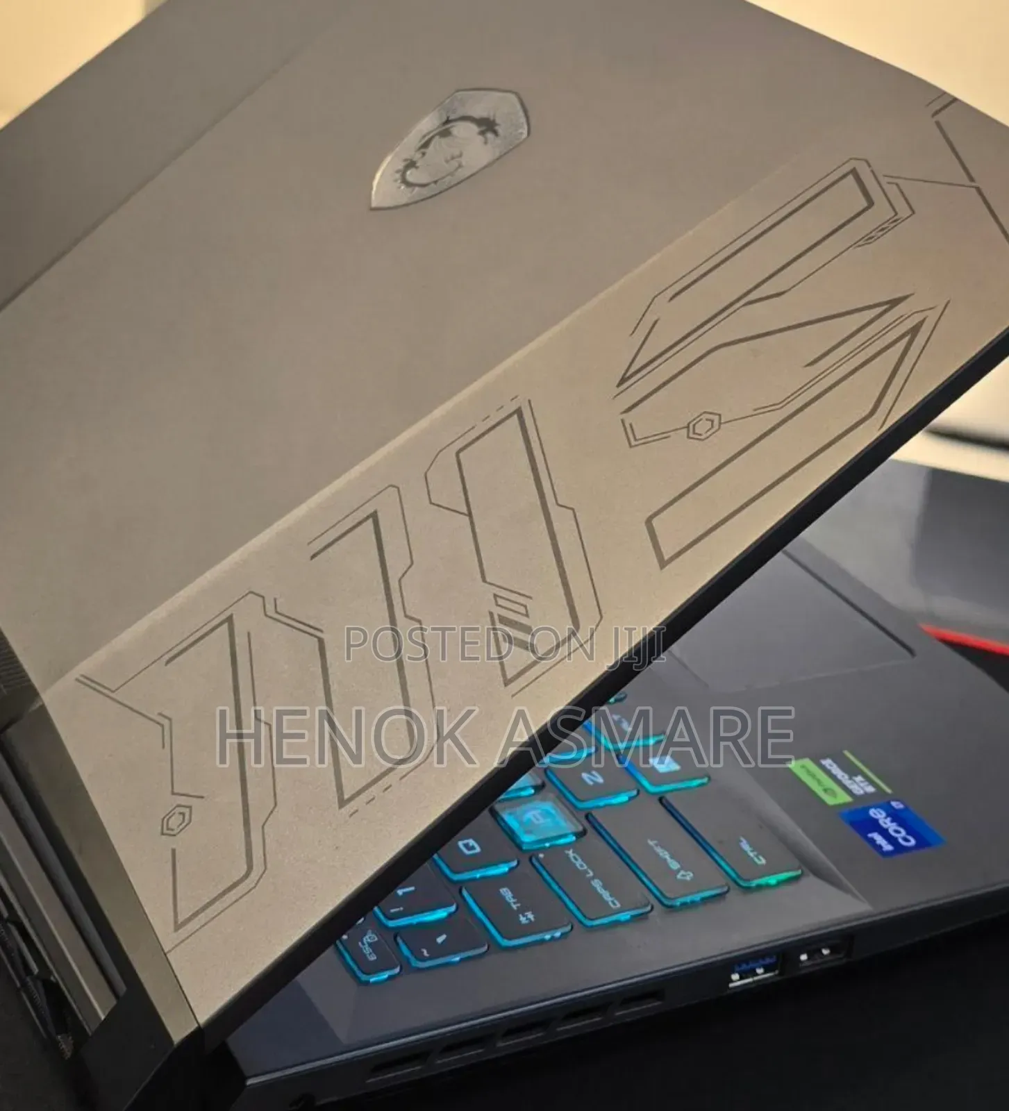 New Laptop MSI Pulse GL66 16GB Intel Core I7 SSD 1T