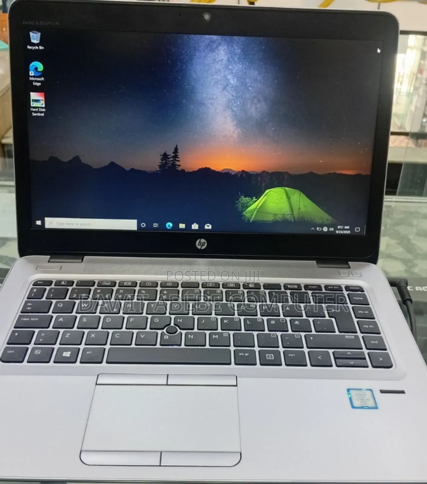 New Laptop HP EliteBook 840 G1 8GB Intel Core I5 SSD 512GB