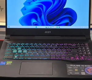 New Laptop MSI Pulse GL66 16GB Intel Core I7 SSD 1T