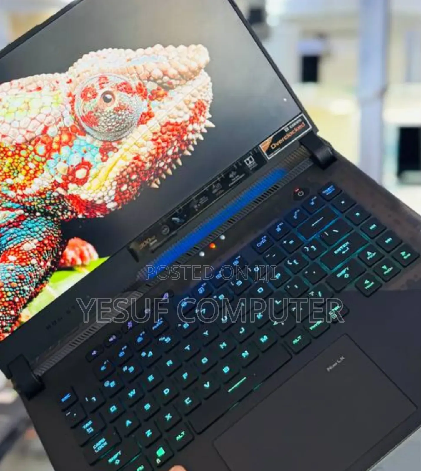 New Laptop Asus ROG Strix G731G 32GB AMD Ryzen 9 SSD 1T