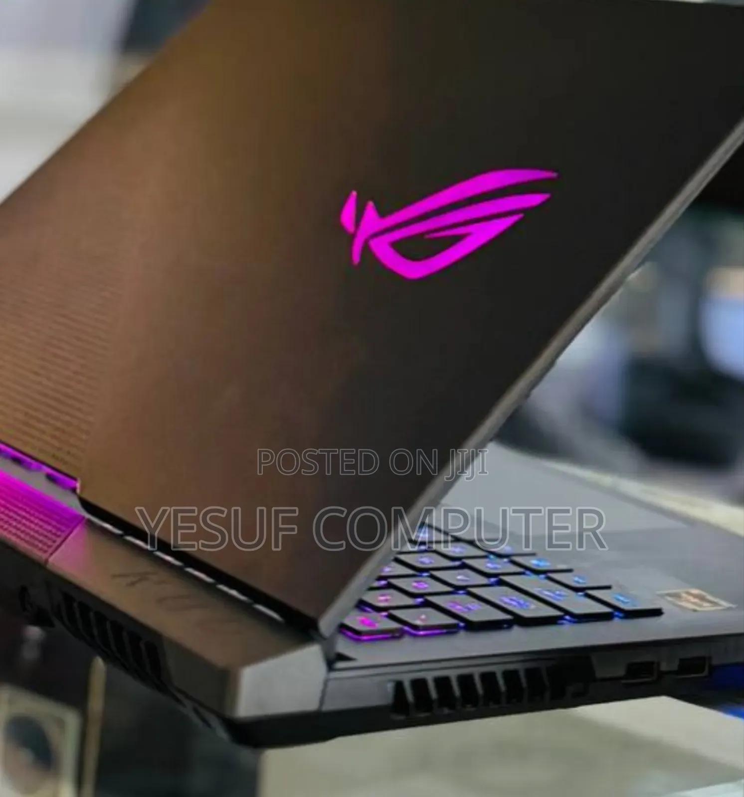 New Laptop Asus ROG Strix G731G 32GB AMD Ryzen 9 SSD 1T