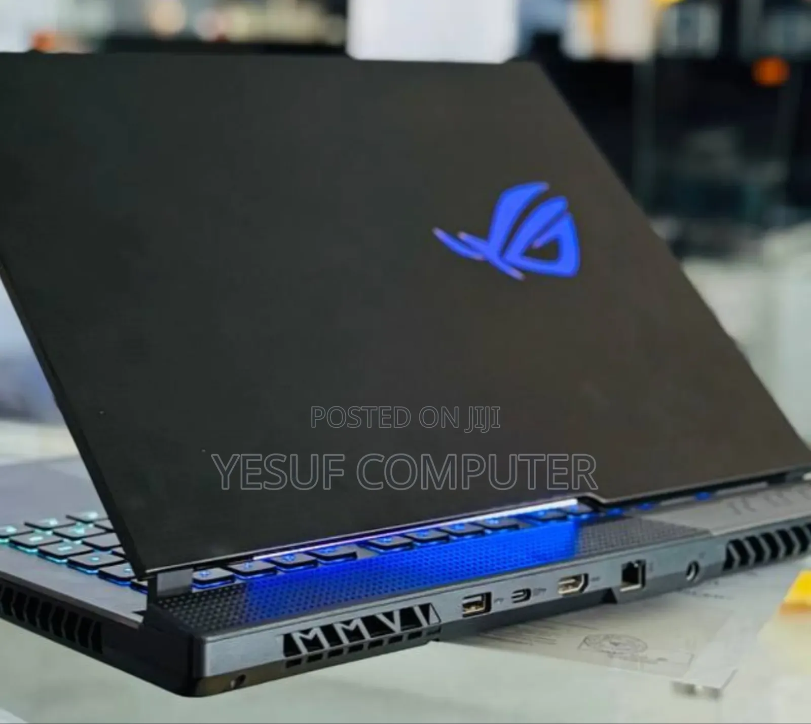 New Laptop Asus ROG Strix G731G 32GB AMD Ryzen 9 SSD 1T