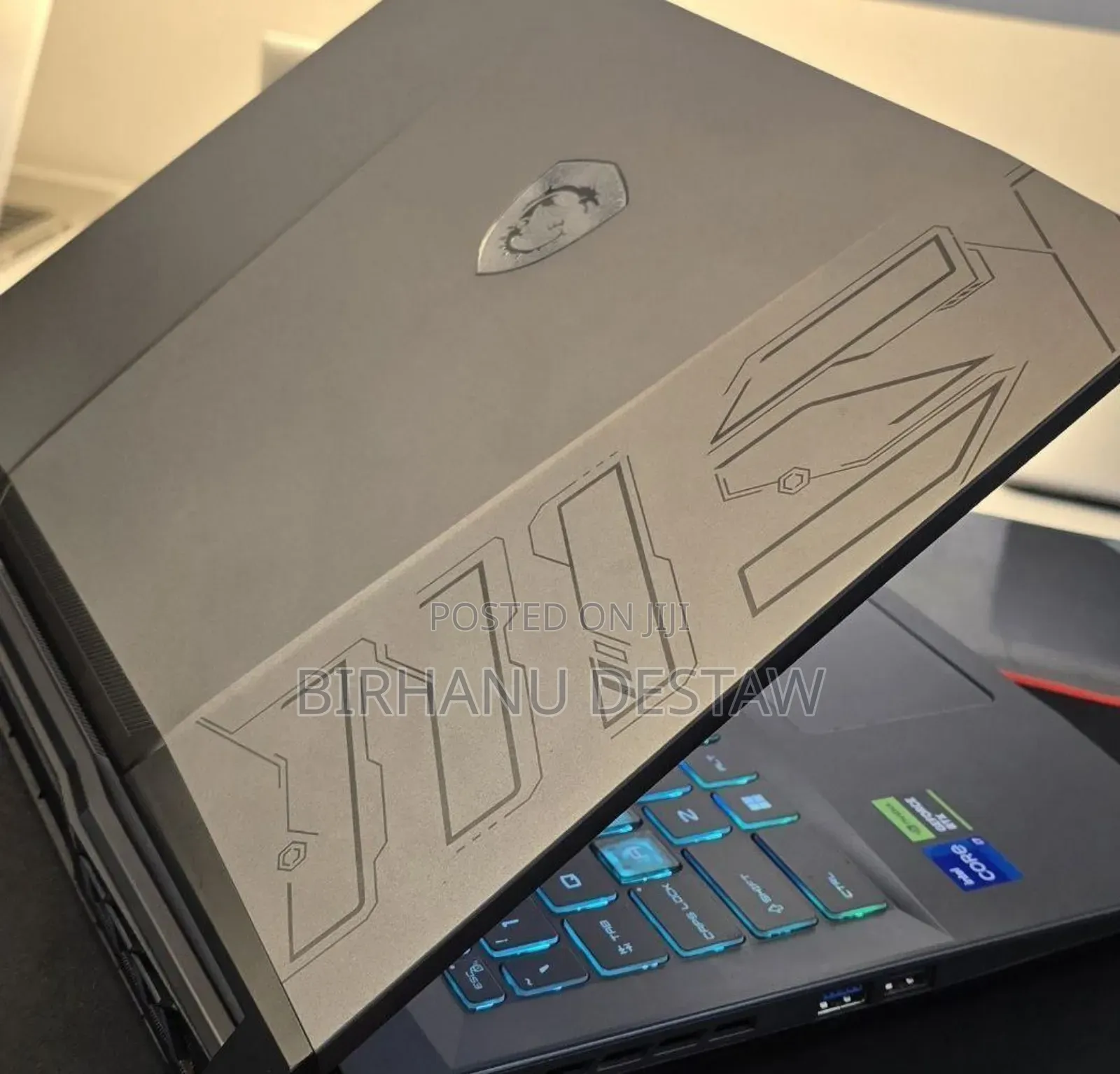 New Laptop MSI 16GB Intel Core I7 SSD 1T