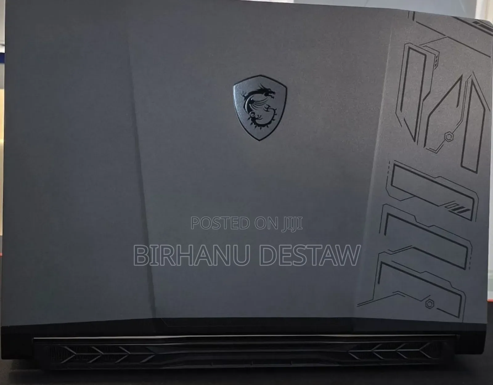 New Laptop MSI 16GB Intel Core I7 SSD 1T