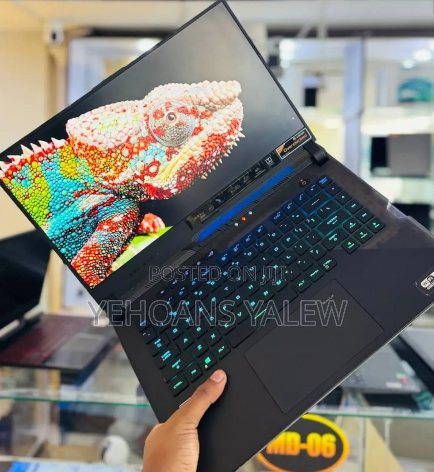 New Laptop Asus G73JW 32GB AMD Ryzen 9 SSD 1T