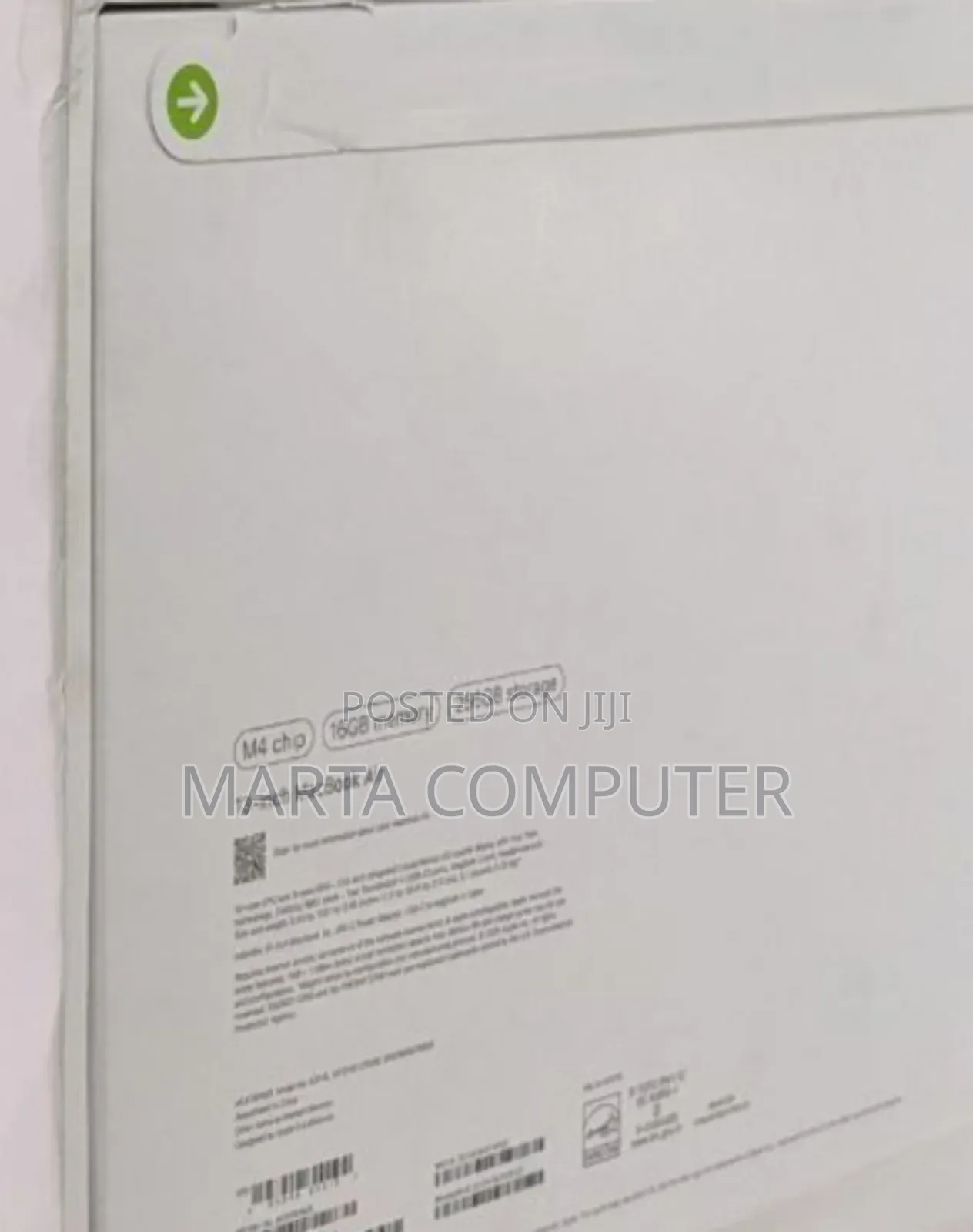 New Apple MacBook Air 2025 M4 13-Inch 16GB Intel Core I9 SSD 256GB