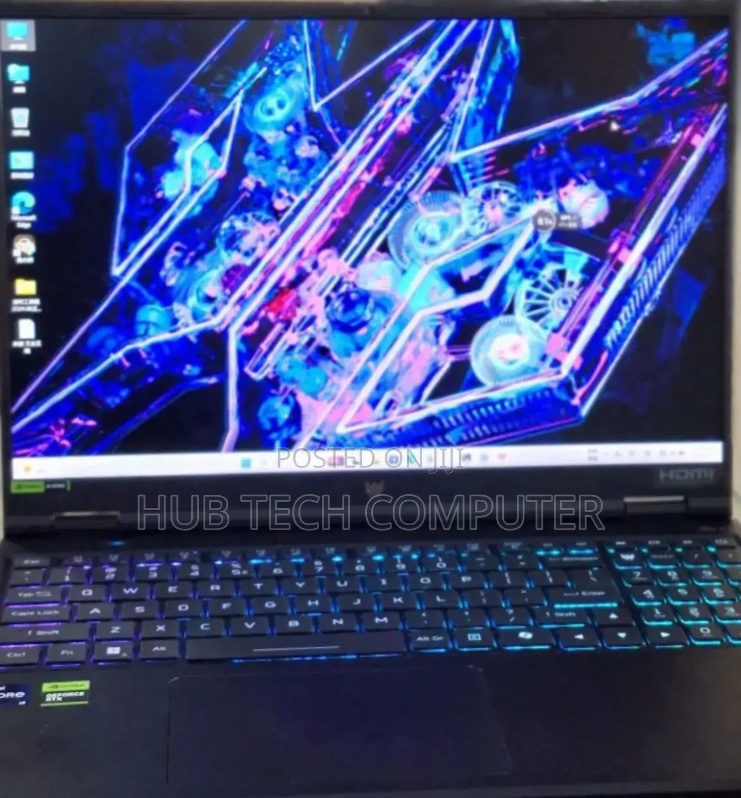 New Laptop Acer Predator Helios Neo 16 16GB Intel Core I9 SSD 1T