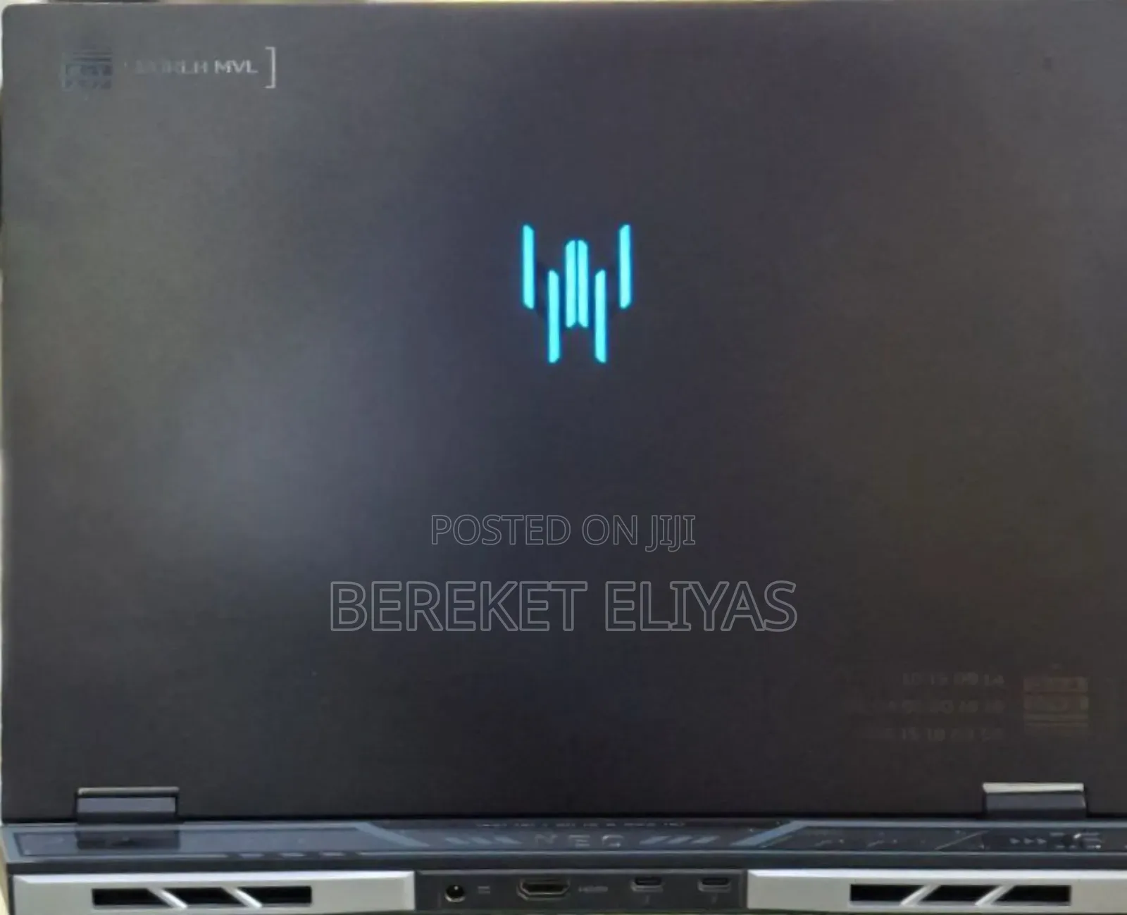 New Laptop Acer Predator Helios Neo 16 16GB Intel Core I9 SSD 1T