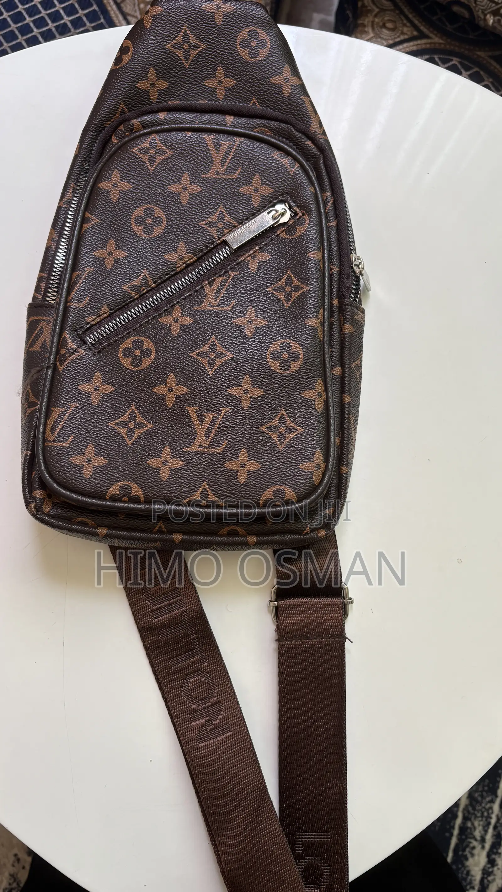 Lv Chest Bag