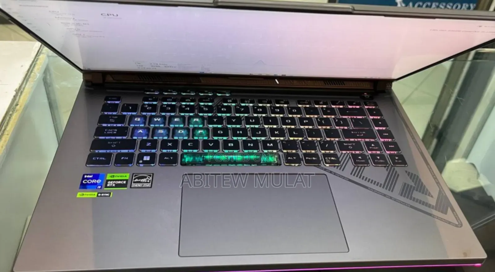 New Laptop Asus ROG Strix G16 G614 16GB Intel Core I9 SSD 1T