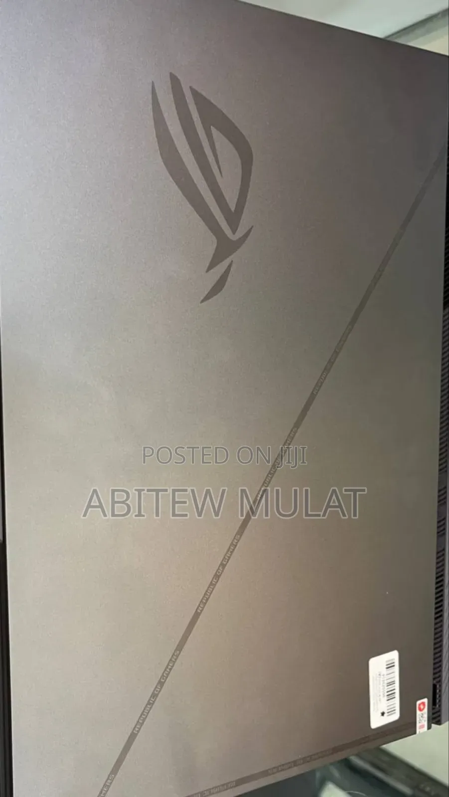 New Laptop Asus ROG Strix G16 G614 16GB Intel Core I9 SSD 1T