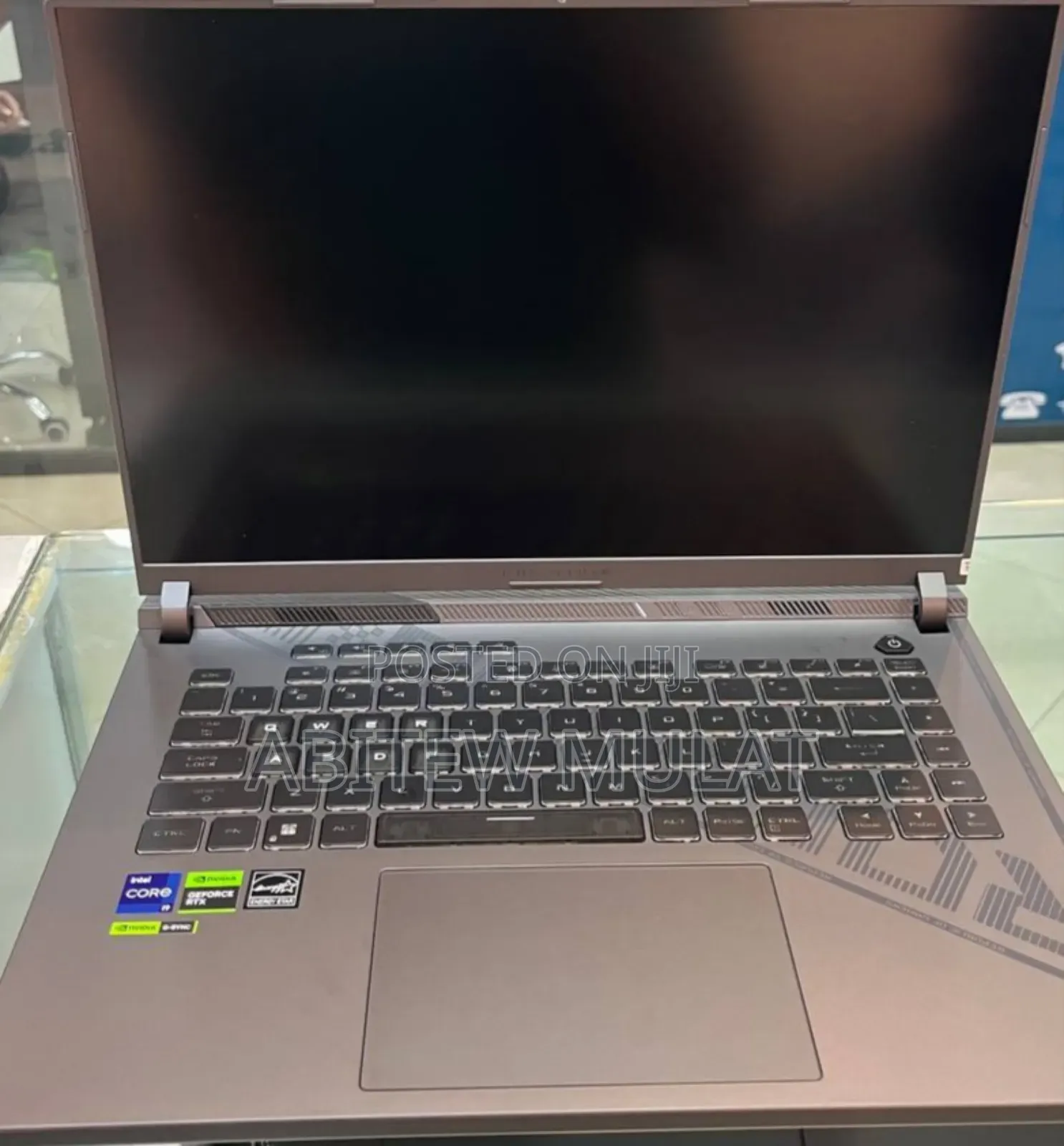 New Laptop Asus ROG Strix G16 G614 16GB Intel Core I9 SSD 1T