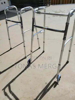 Photo - Portable:Walker With Wheel田፹aluminium Foldable Walker፦崿walking Support
