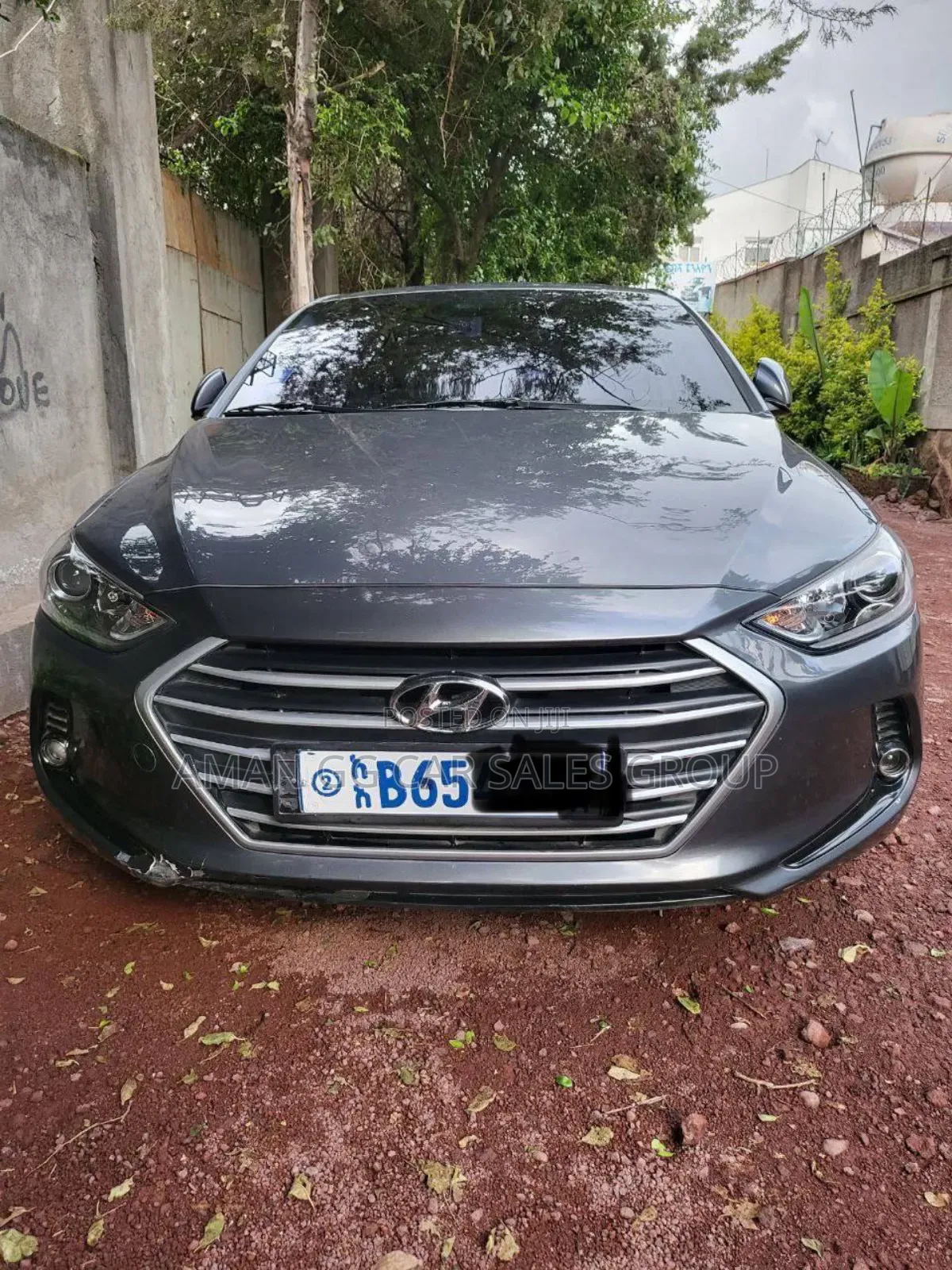Hyundai Avante 2016 Gray