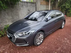 Hyundai Avante 2016 Gray