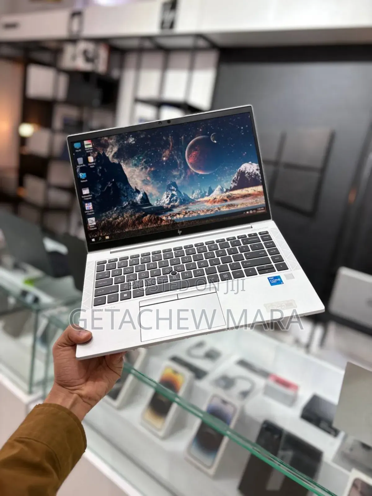 New Laptop HP EliteBook 840 G8 16GB Intel Core I5 SSD 512GB