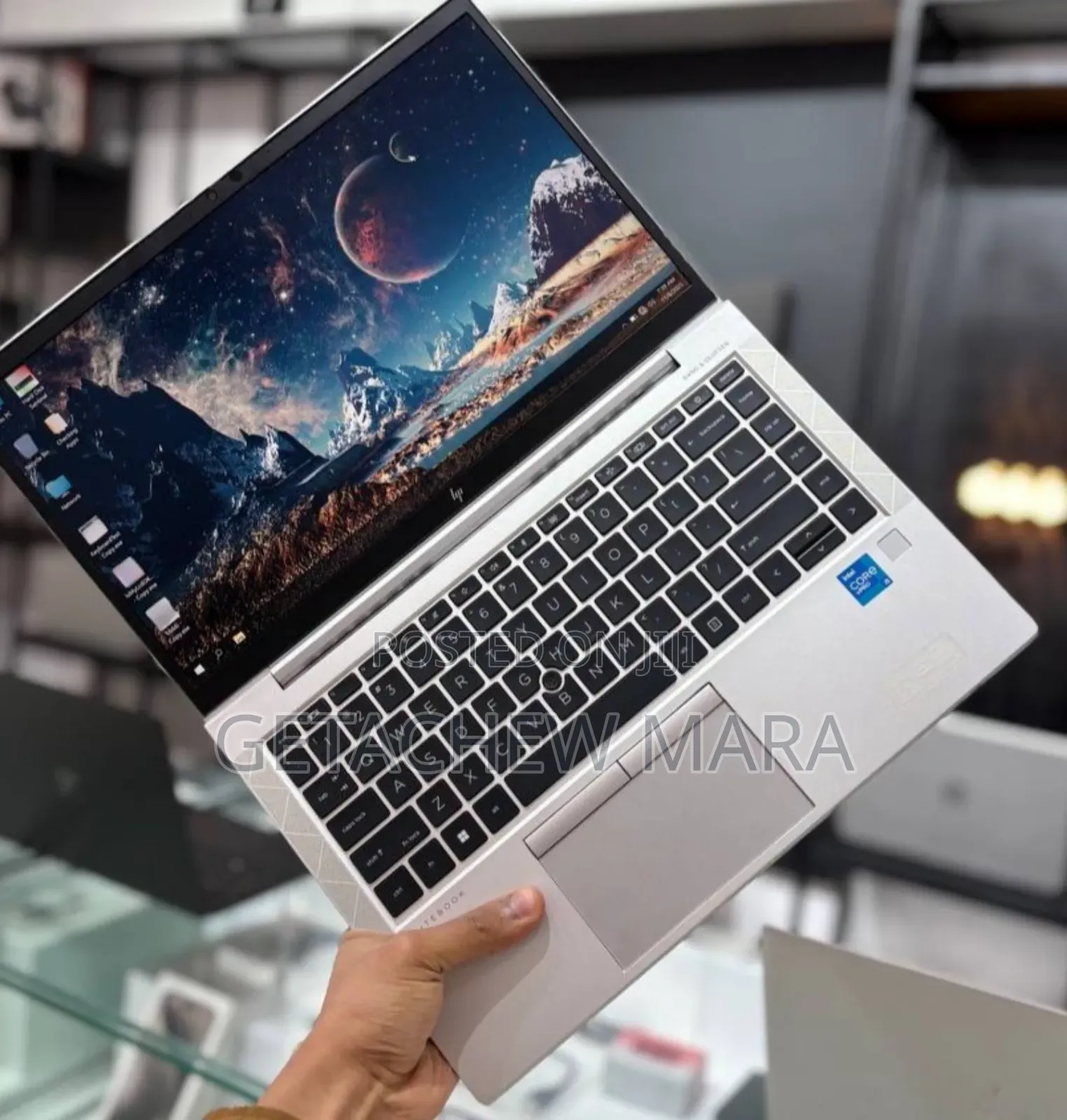 New Laptop HP EliteBook 840 G8 16GB Intel Core I5 SSD 512GB