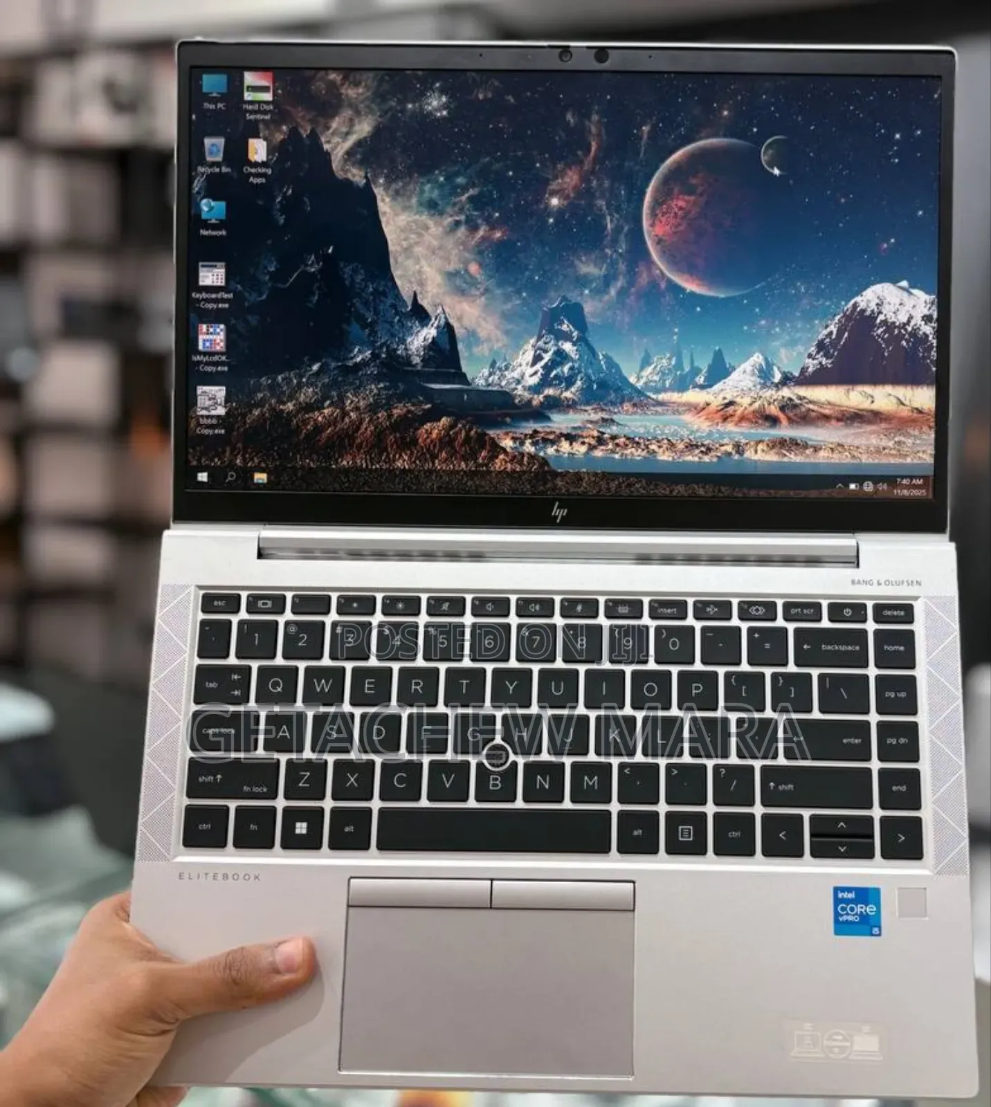 New Laptop HP EliteBook 840 G8 16GB Intel Core I5 SSD 512GB