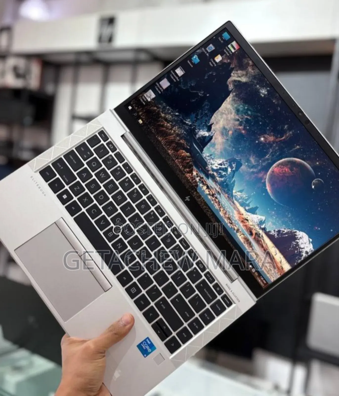 New Laptop HP EliteBook 840 G8 16GB Intel Core I5 SSD 512GB