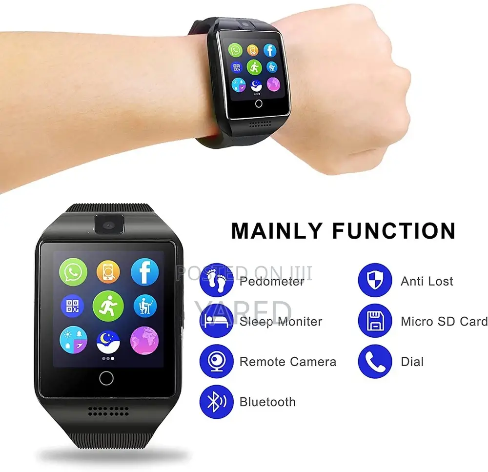 Qr18 Smart Watch