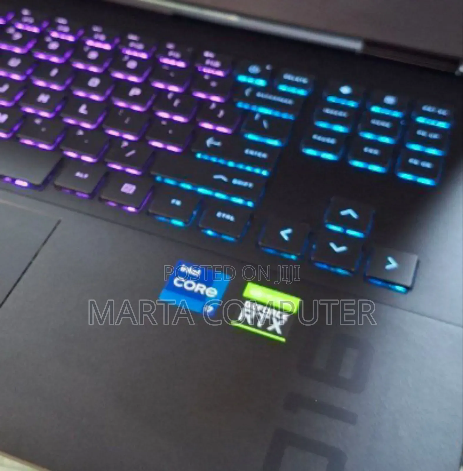 New Laptop HP Omen 16 16GB Intel Core I7 SSD 512GB