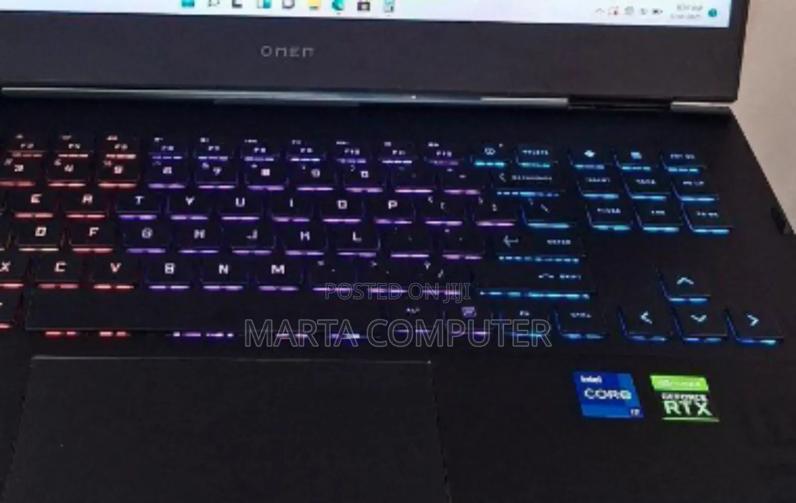 New Laptop HP Omen 16 16GB Intel Core I7 SSD 512GB