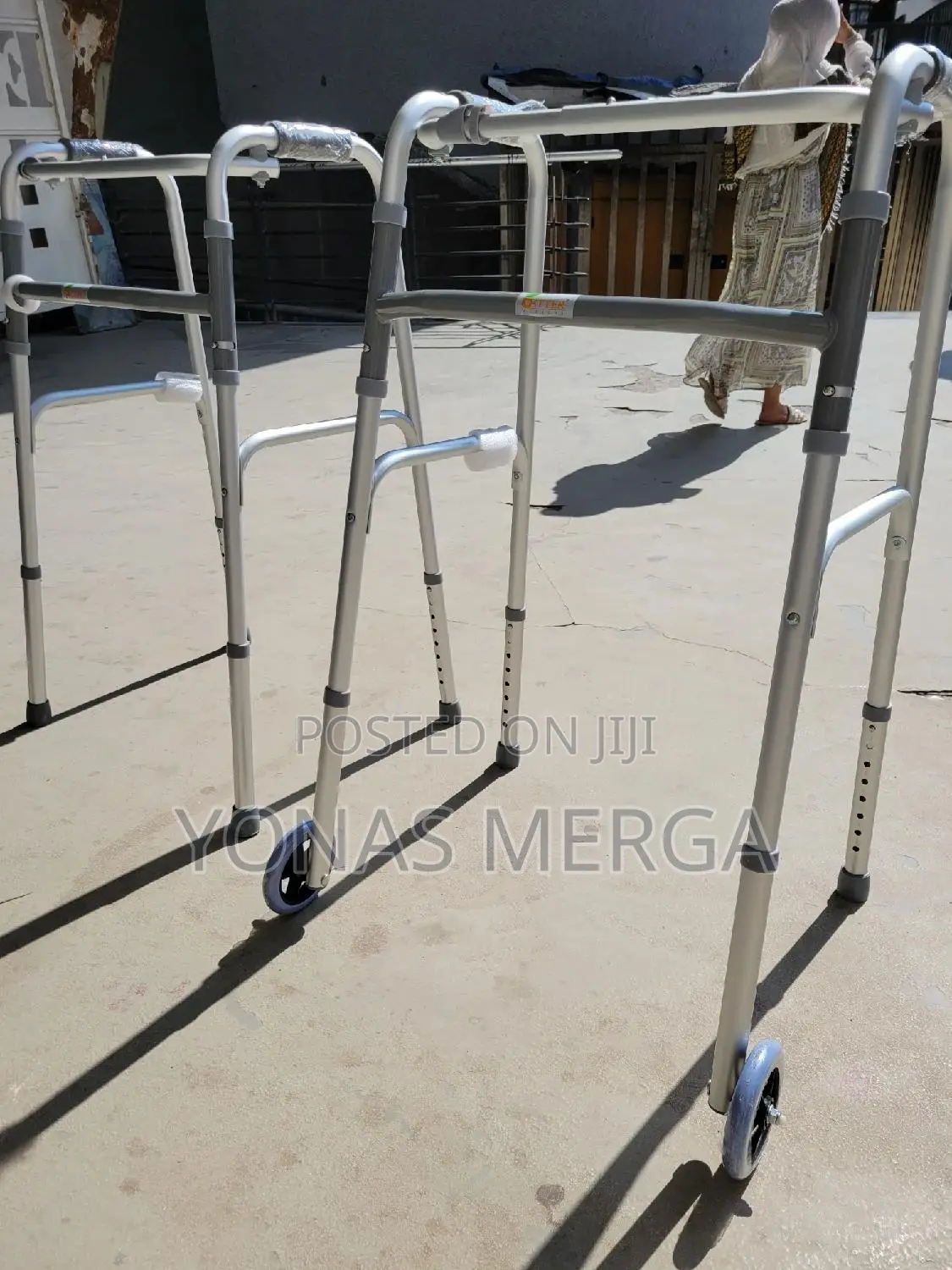 Adult Walker/Walkers嚟部
Folded Makes It Perfect for Travel窗马walker