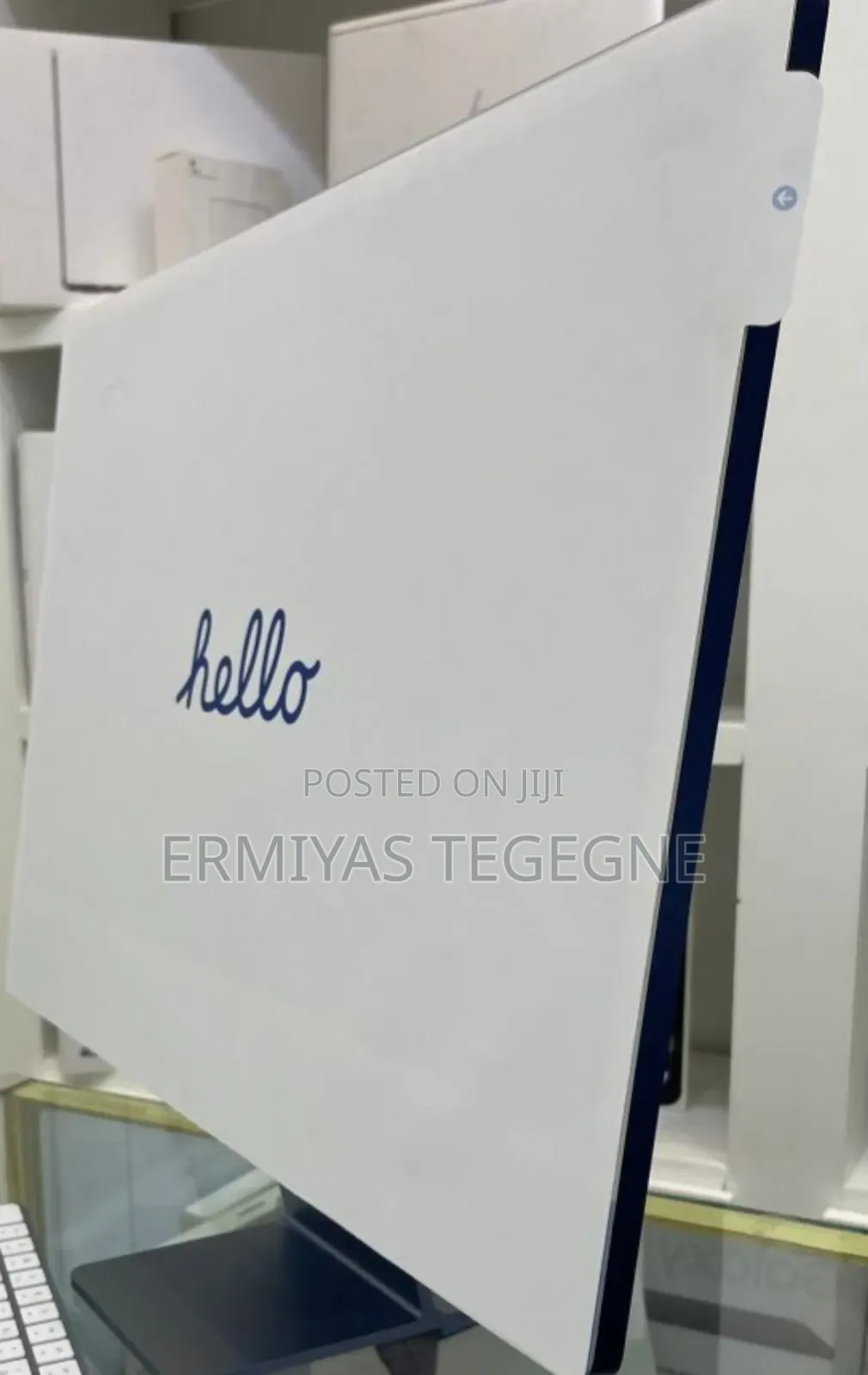 New Laptop Apple MacBook Air 2020 M1 8GB Nvidia SSD 256GB