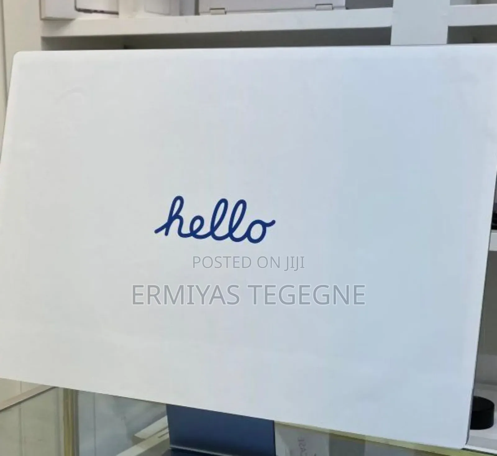 New Laptop Apple MacBook Air 2020 M1 8GB Nvidia SSD 256GB