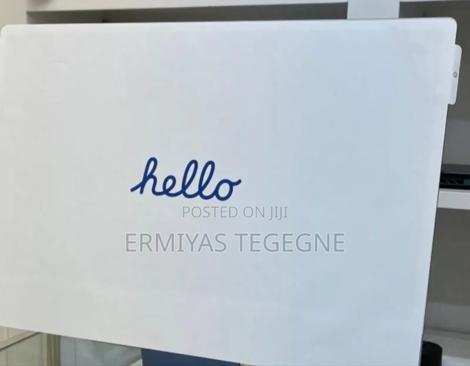 New Laptop Apple MacBook Air 2020 M1 8GB Nvidia SSD 256GB