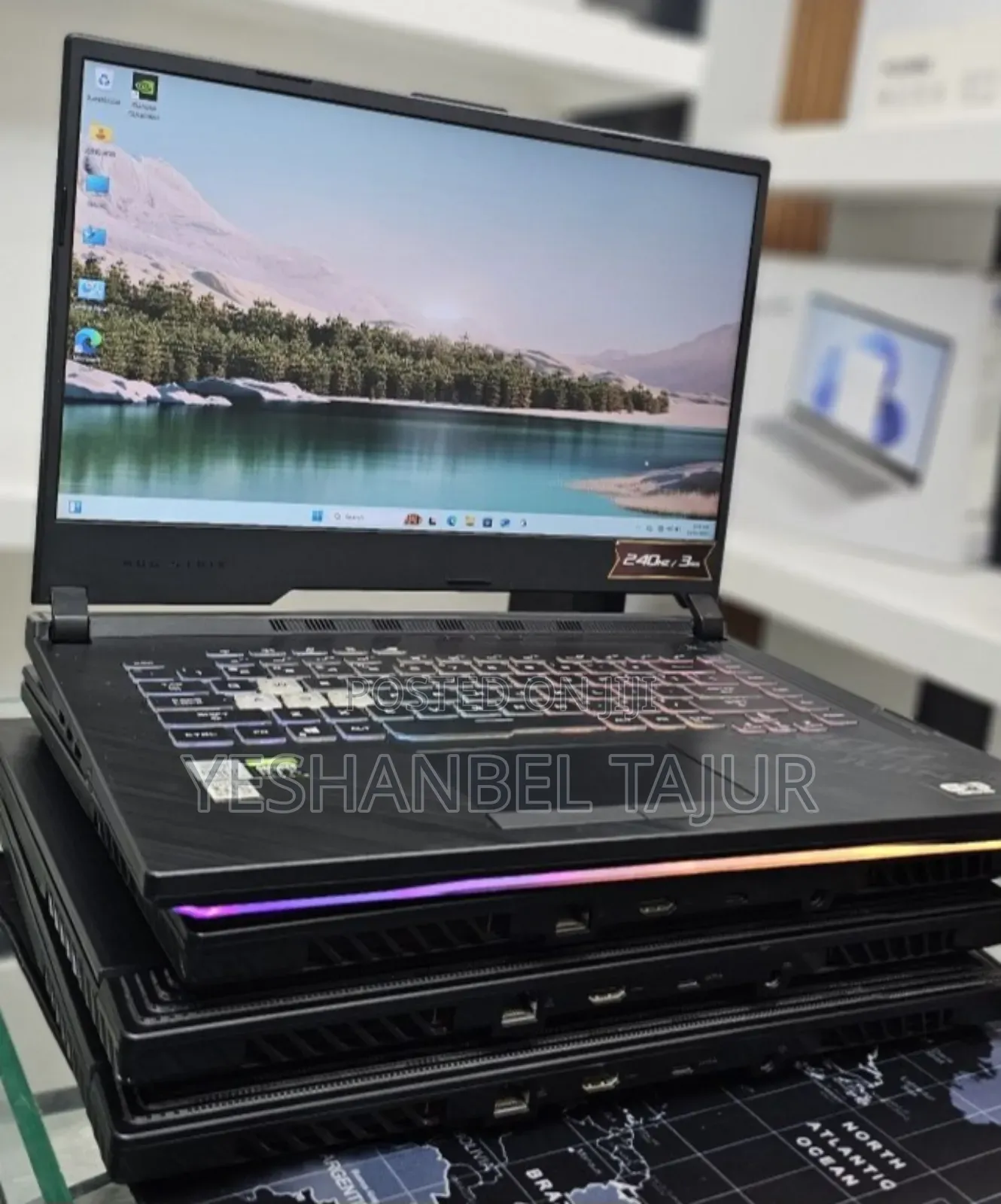 New Laptop Asus ROG Strix G15 16GB Intel Core I7 SSD 512GB