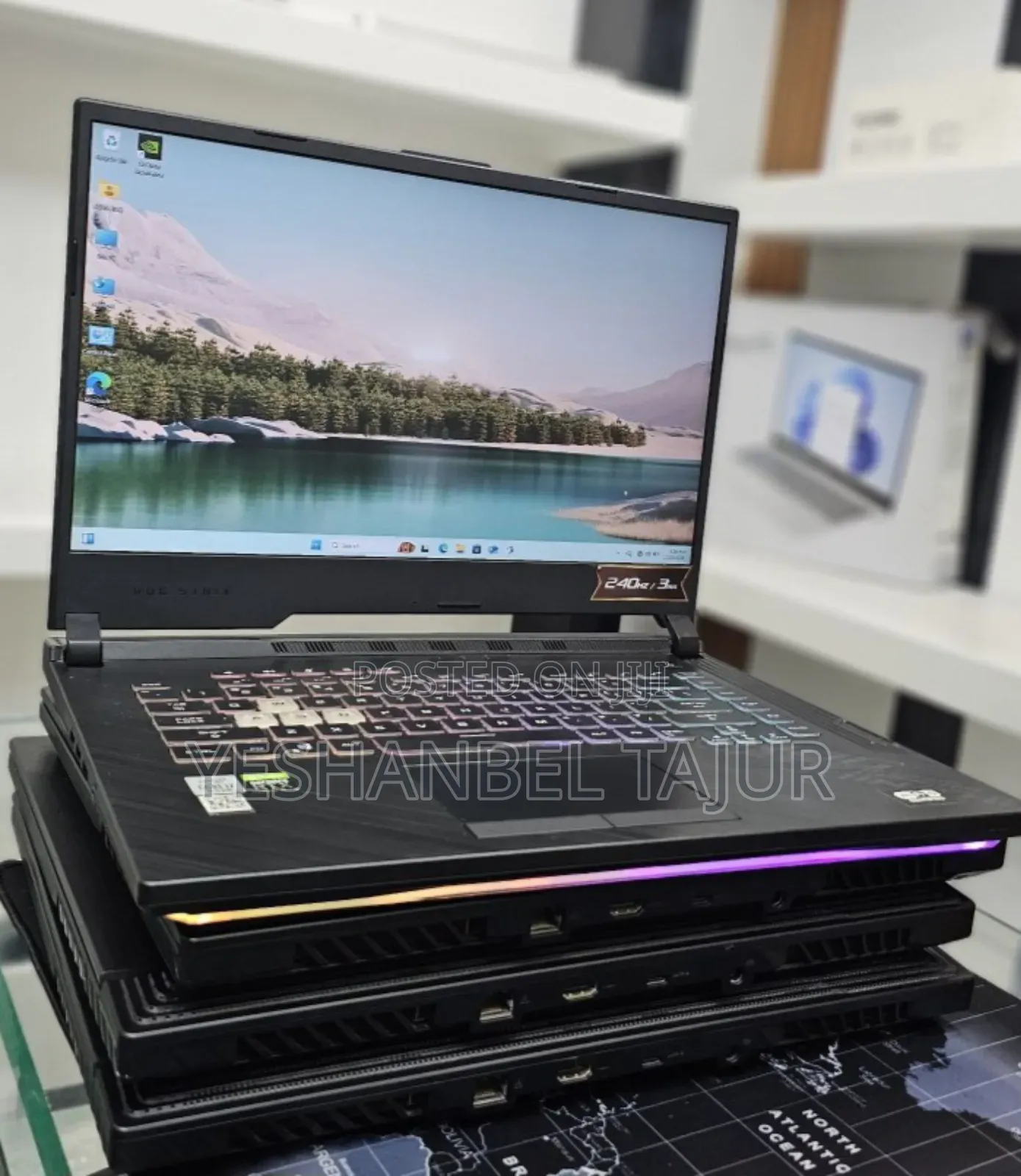 New Laptop Asus ROG Strix G15 16GB Intel Core I7 SSD 512GB