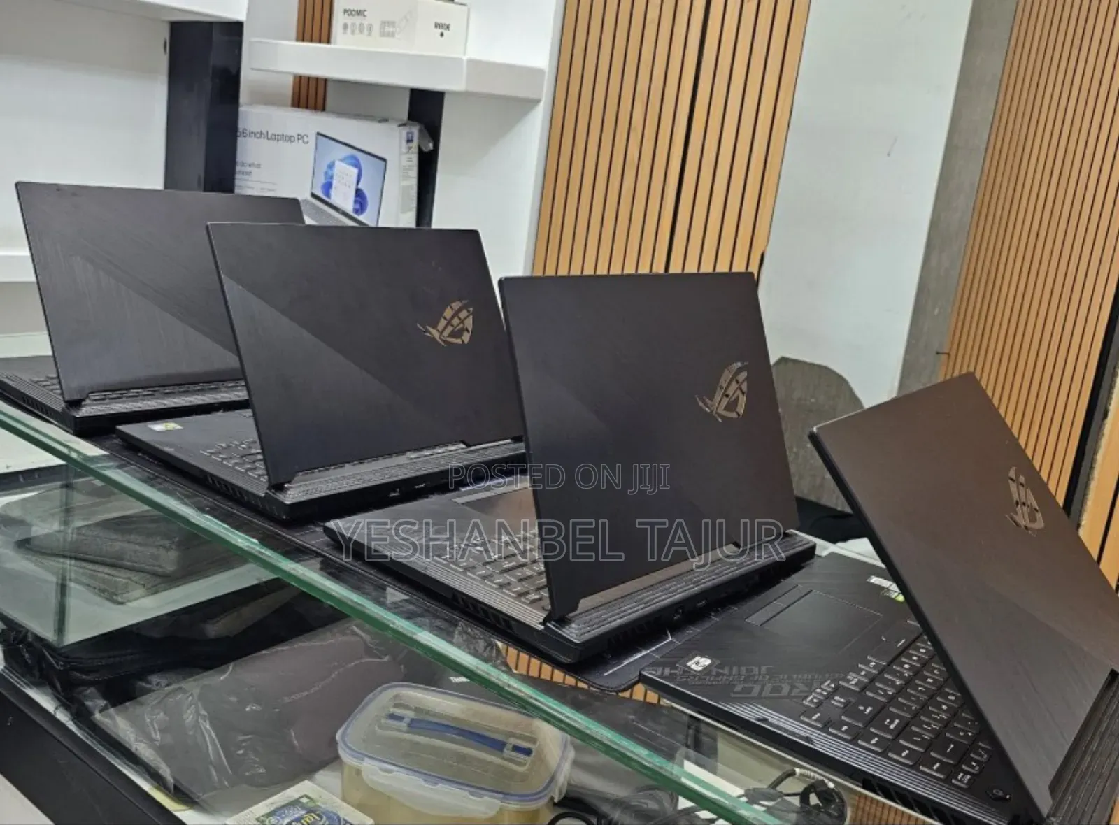 New Laptop Asus ROG Strix G15 16GB Intel Core I7 SSD 512GB