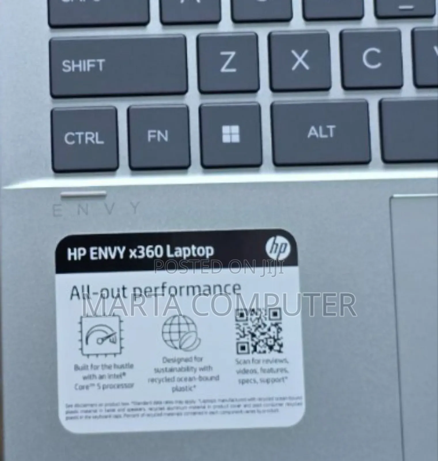 New Laptop HP Envy 13 8GB Intel Core I5 SSD 1T