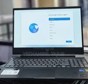 New Laptop HP Victus 15 8GB Intel Core I5 SSD 512GB