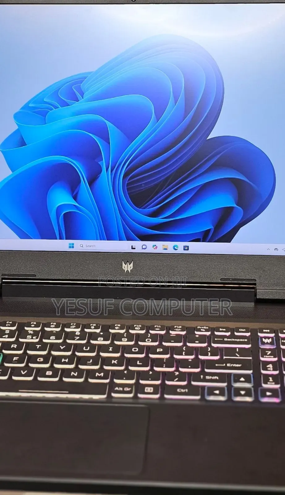 New Laptop Acer Predator Helios 300 16GB Intel Core i9 SSD 1T