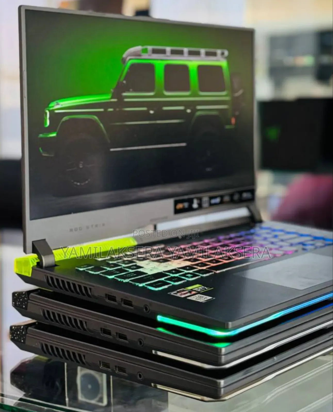 New Laptop Asus ROG Strix G16 G614 16GB Intel Core i9 SSD 512GB