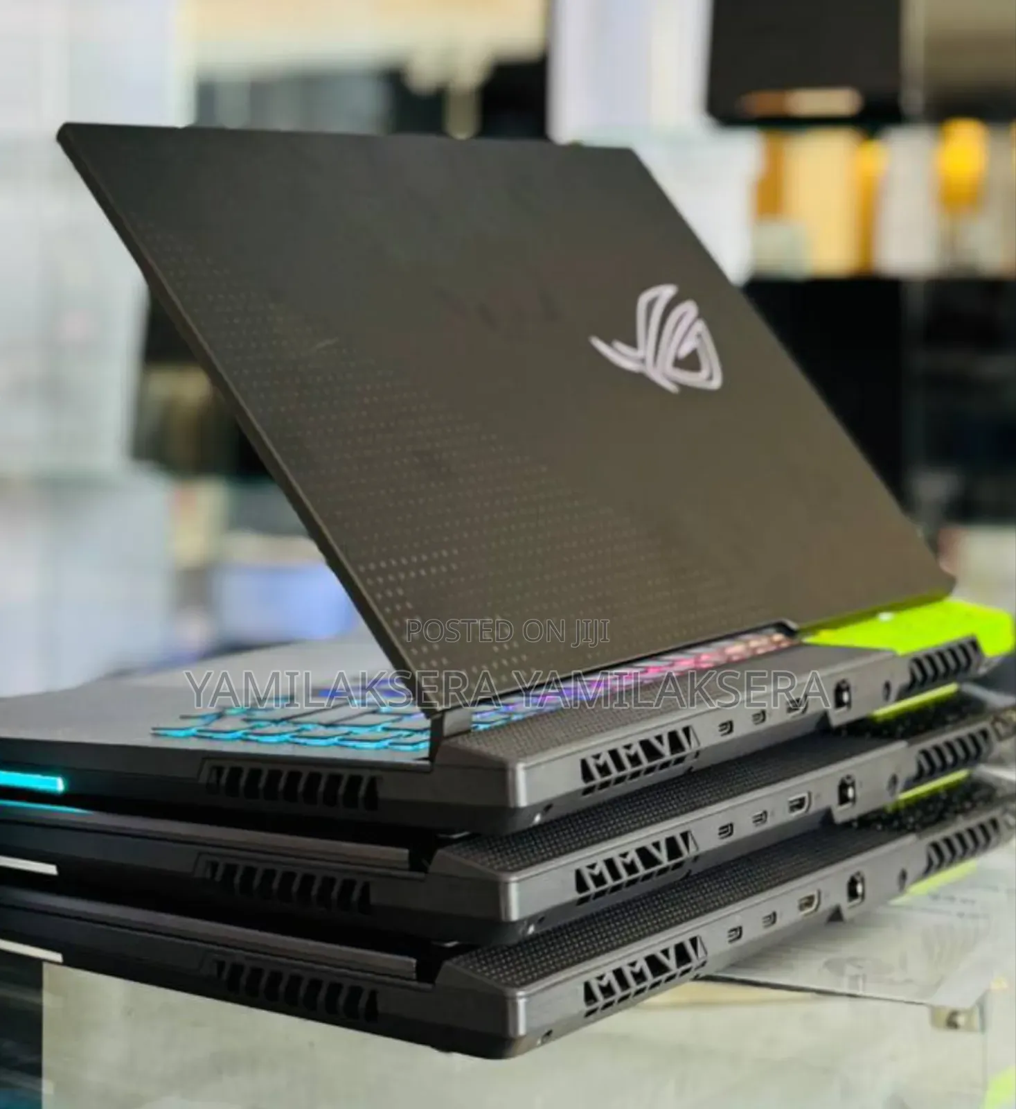 New Laptop Asus ROG Strix G16 G614 16GB Intel Core i9 SSD 512GB